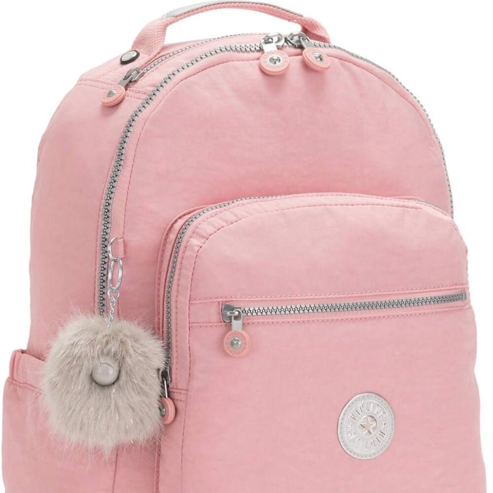 Kipling Women's Seoul 15" Laptop Backpack, Durable, Roomy with Padded Shoulder